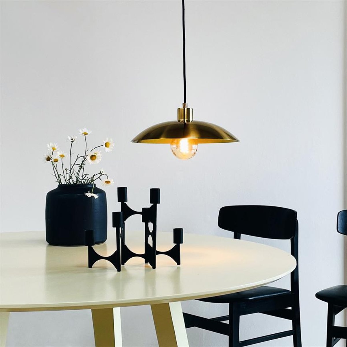 Suspension en métal brass Paris brass, DYBERG LARSEN