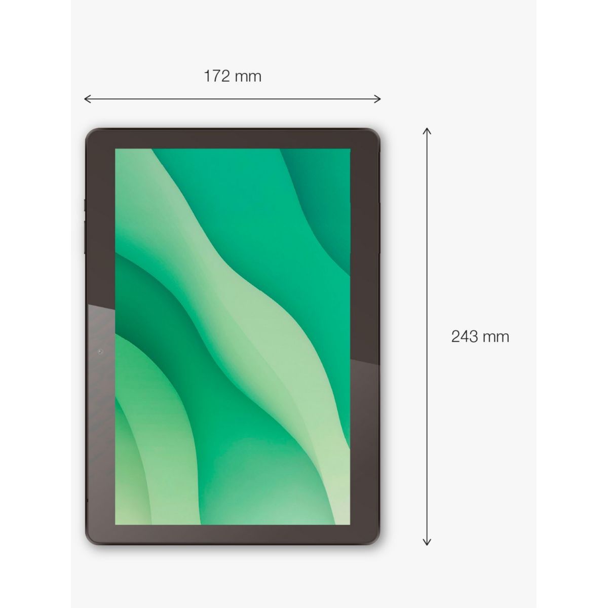 Tablette Android Tab 210 Noir 64Go noir, LOGICOM