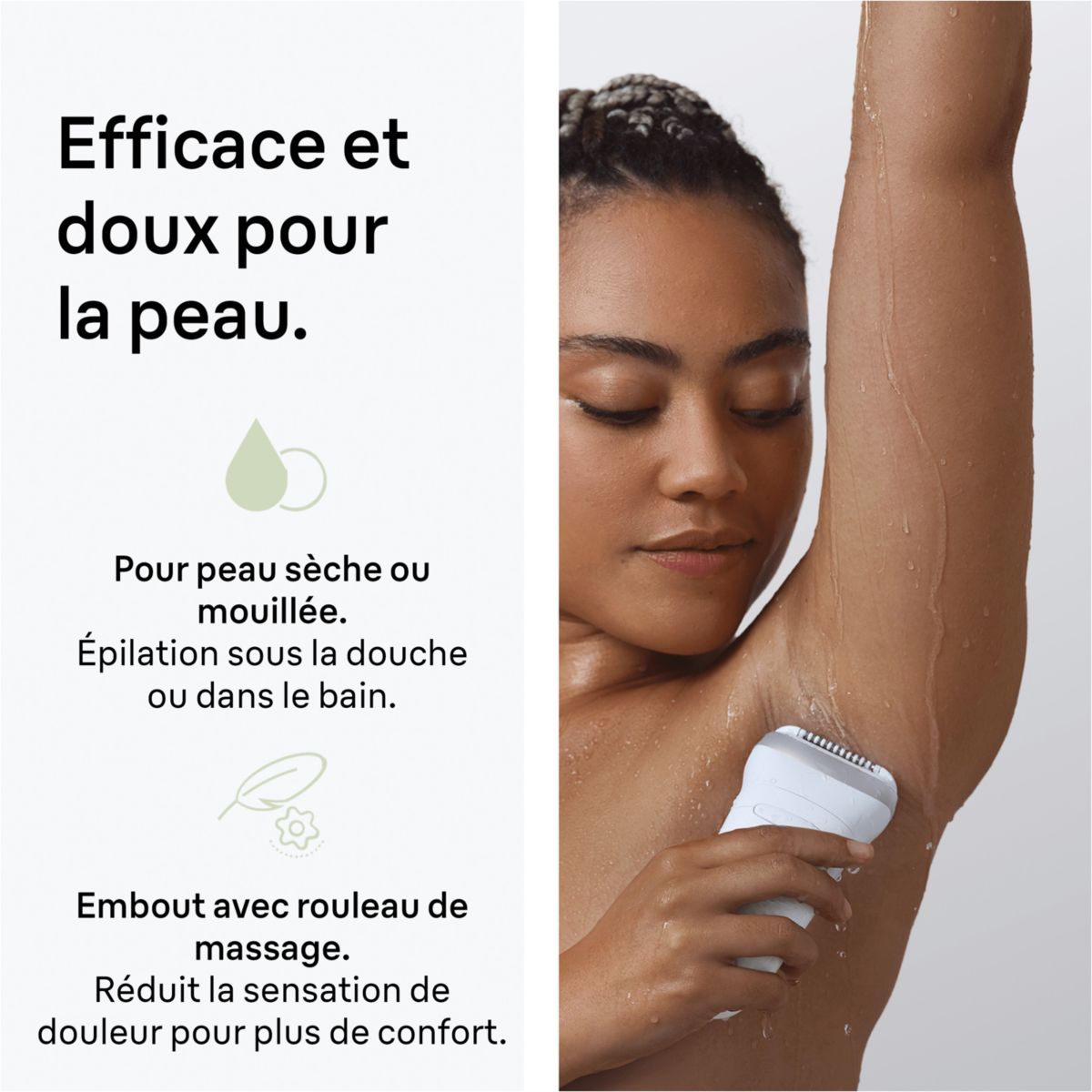 Epilateur électrique Silk-épil SE7 7-041 couleur unique, BRAUN