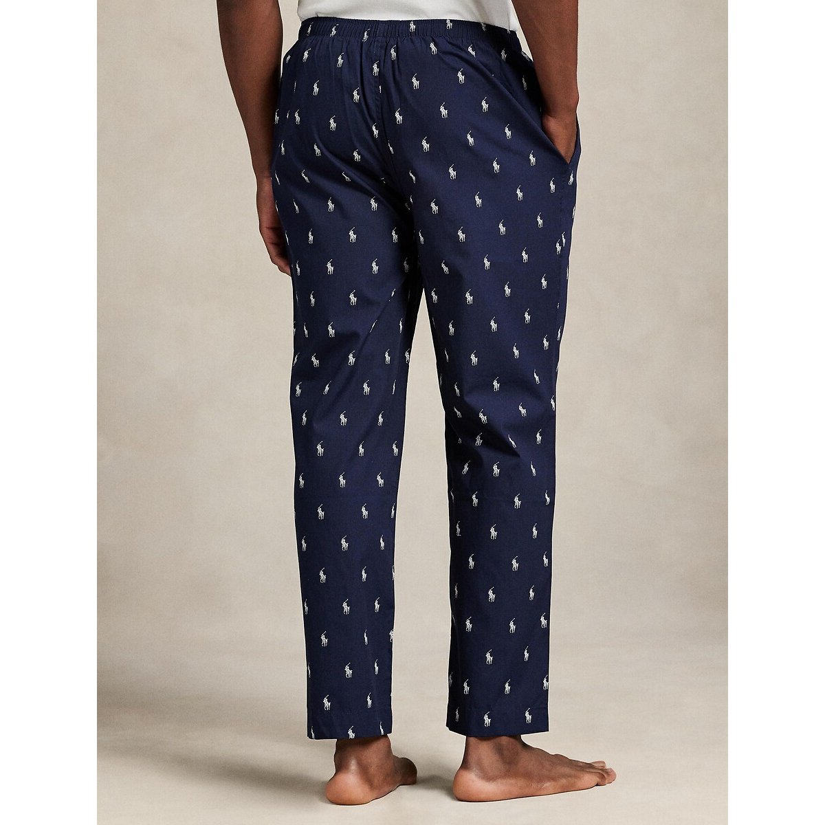 Calças de pijama, Pure Player estampado marinho, POLO RALPH LAUREN
