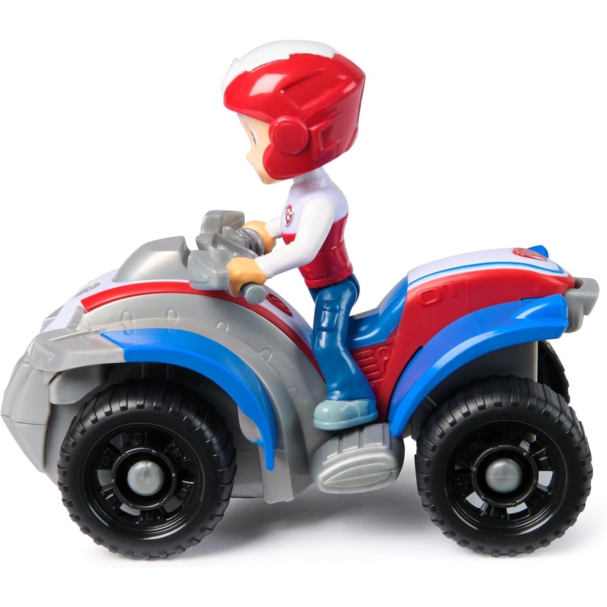 PAW Patrol - Quad de sauvetage avec Ryder multicolore, SPIN MASTER