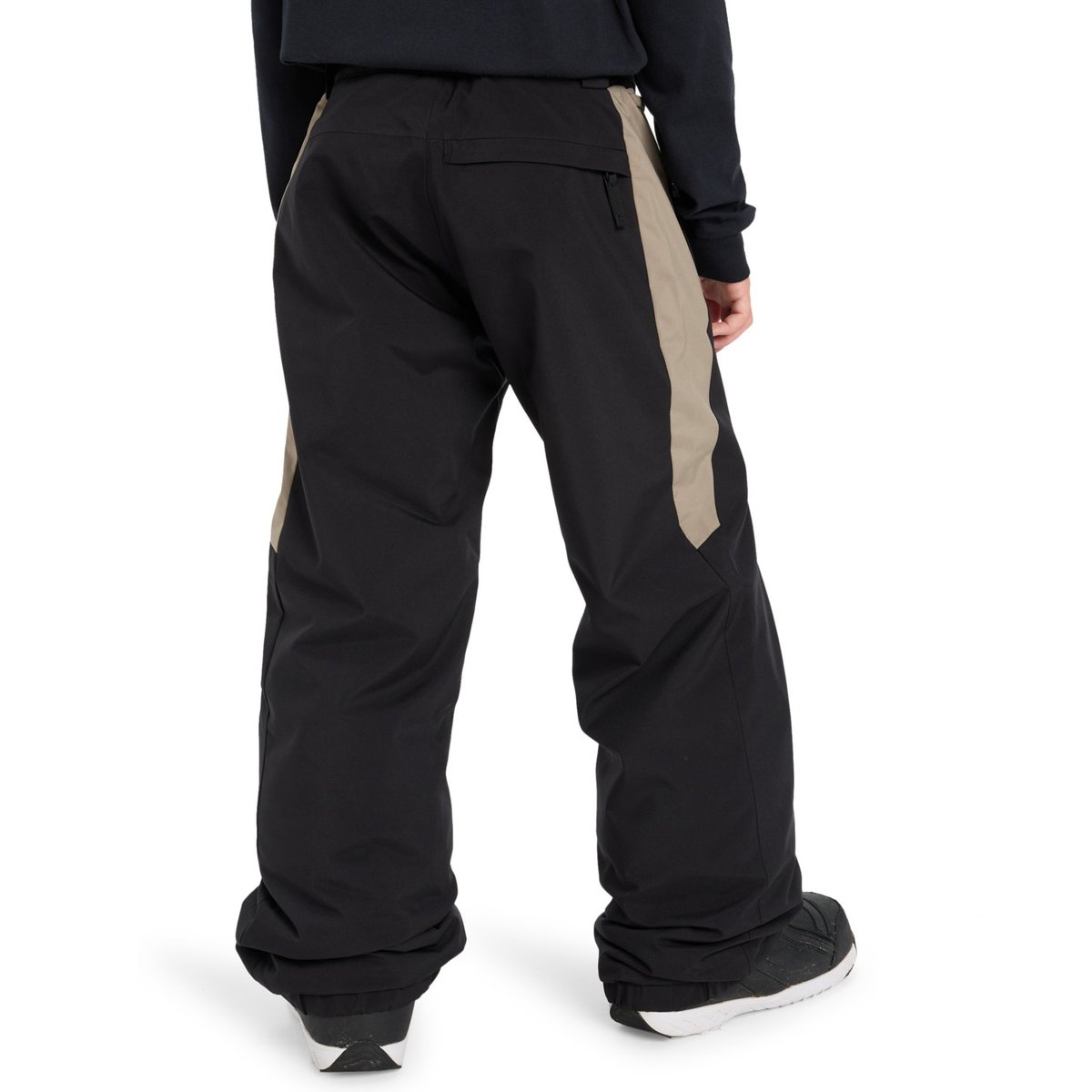 Pantalon de snow technique SNOW DOWN YTH noir true black, QUIKSILVER