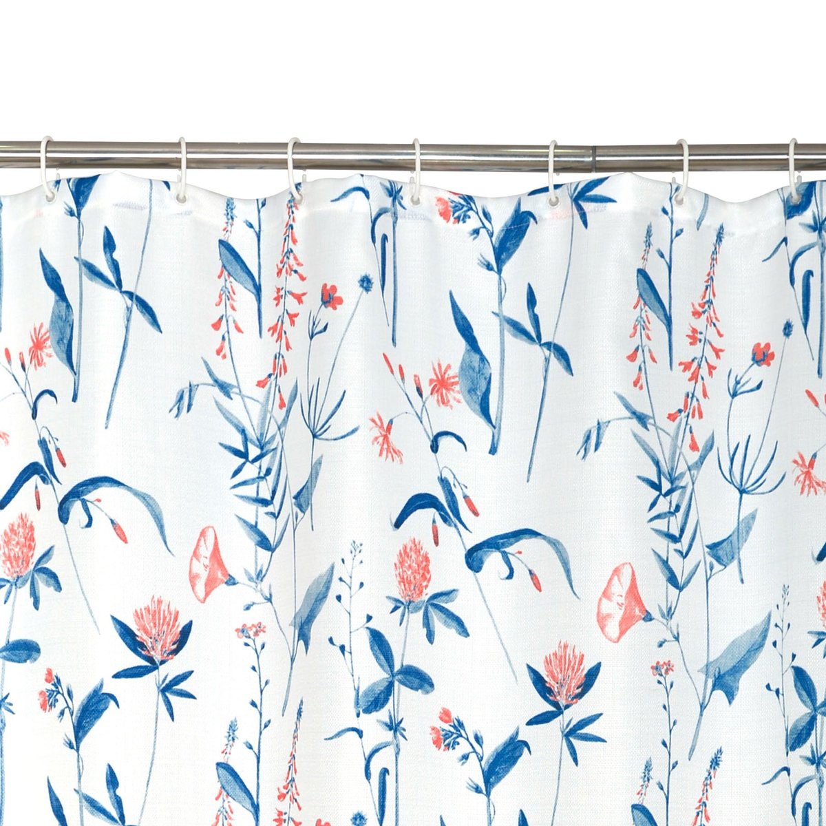Rideau de douche en polyester, CHARM multicouleur, SENSEA
