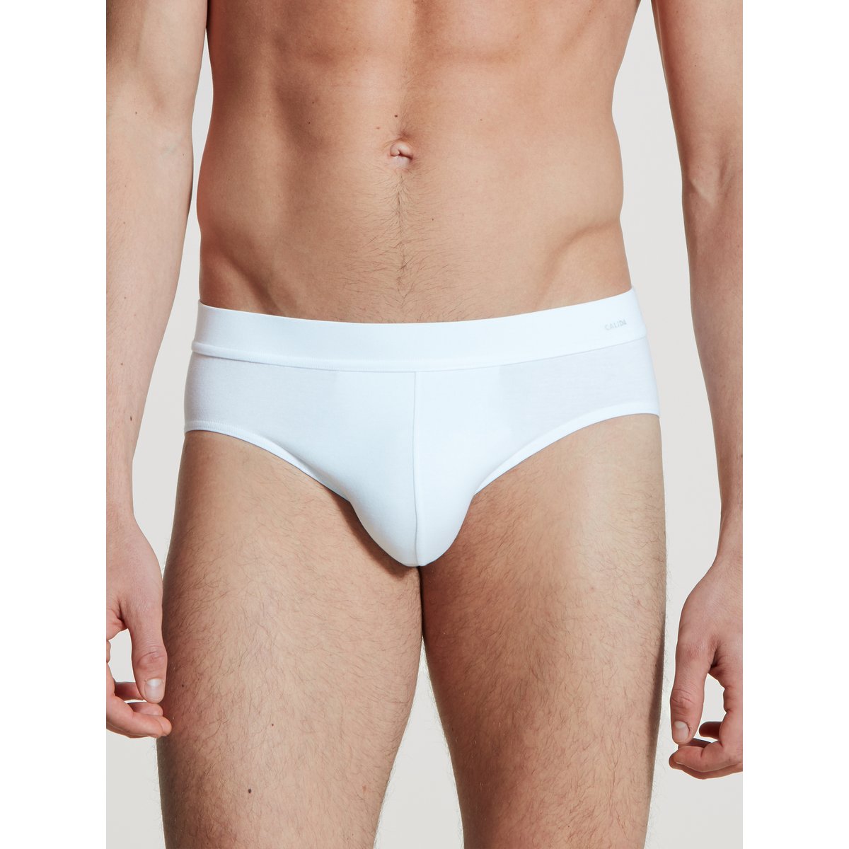 Slip Coton COTTON CODE blanc, CALIDA