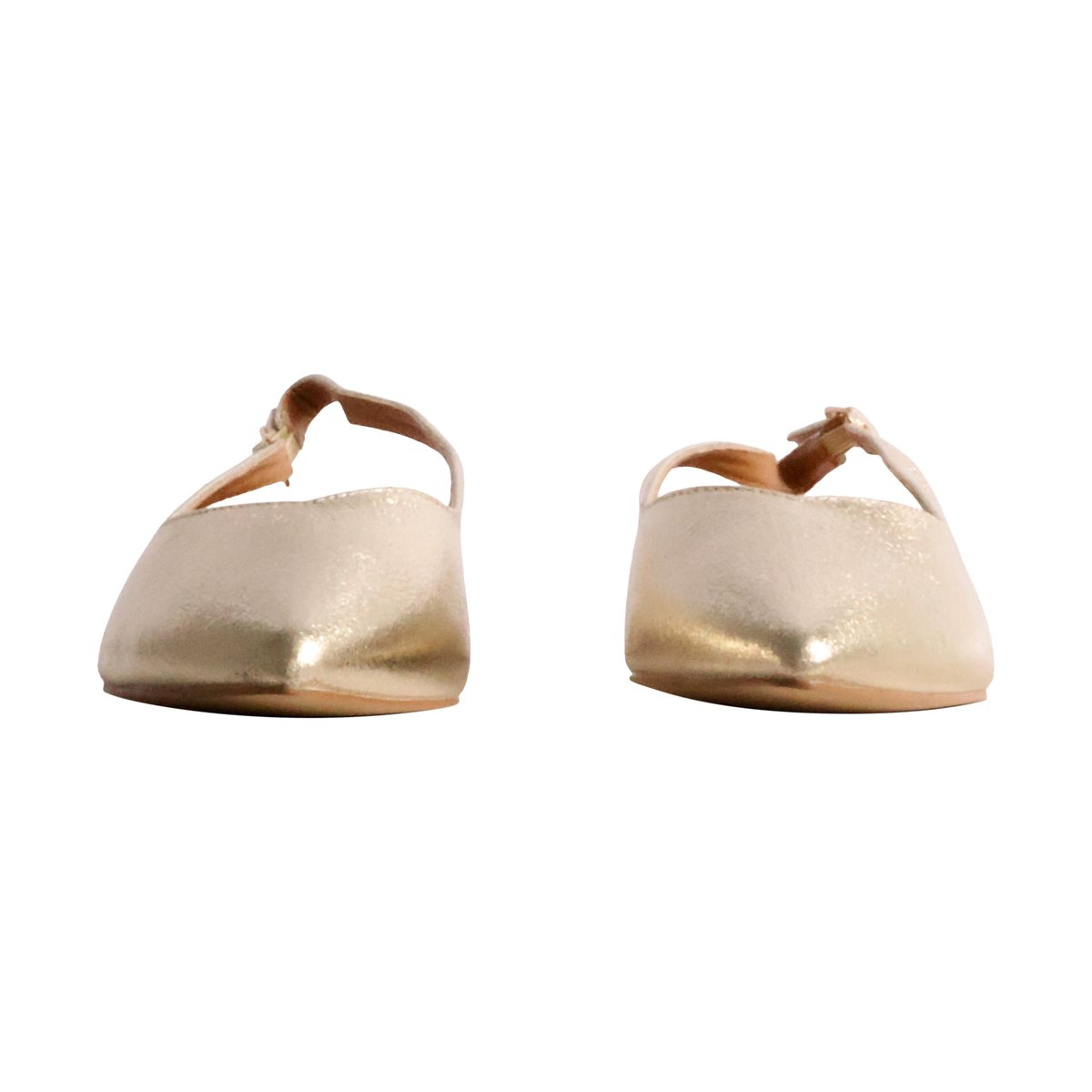 Escarpins à Brides or, ENZA NUCCI