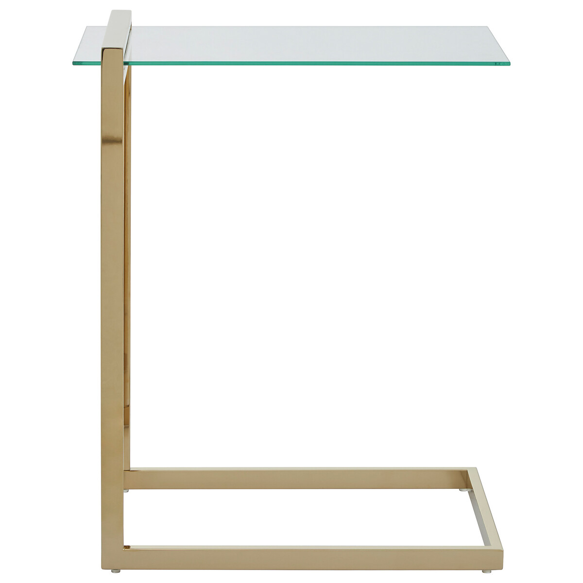 Luxe Glass Supper Table transparent, FIFTY FIVE SOUTH