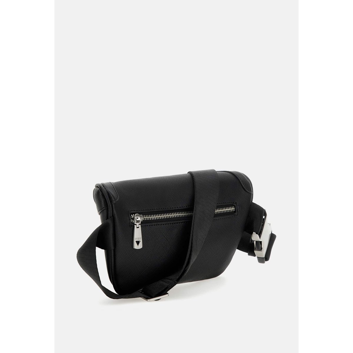Sac Banane Certosa Saffiano Éco noir, GUESS