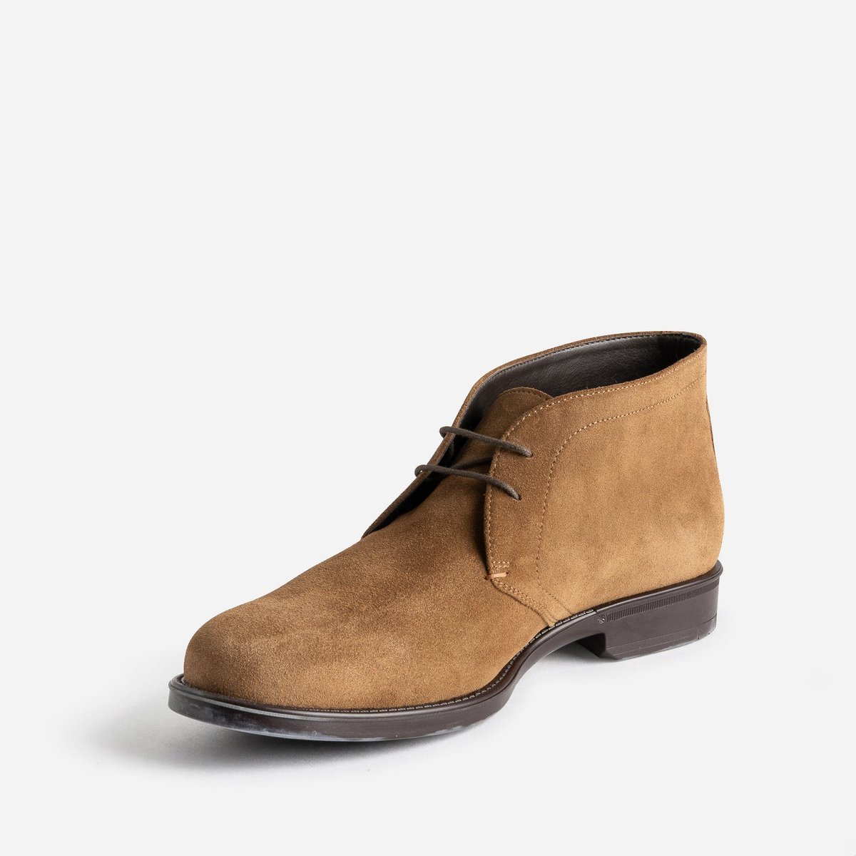 Boots en cuir ANATOLE taupe, ERAM