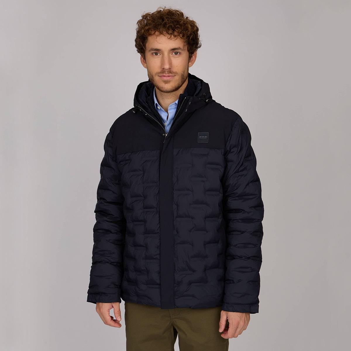 Doudoune cooper bleu marine, MISE AU GREEN