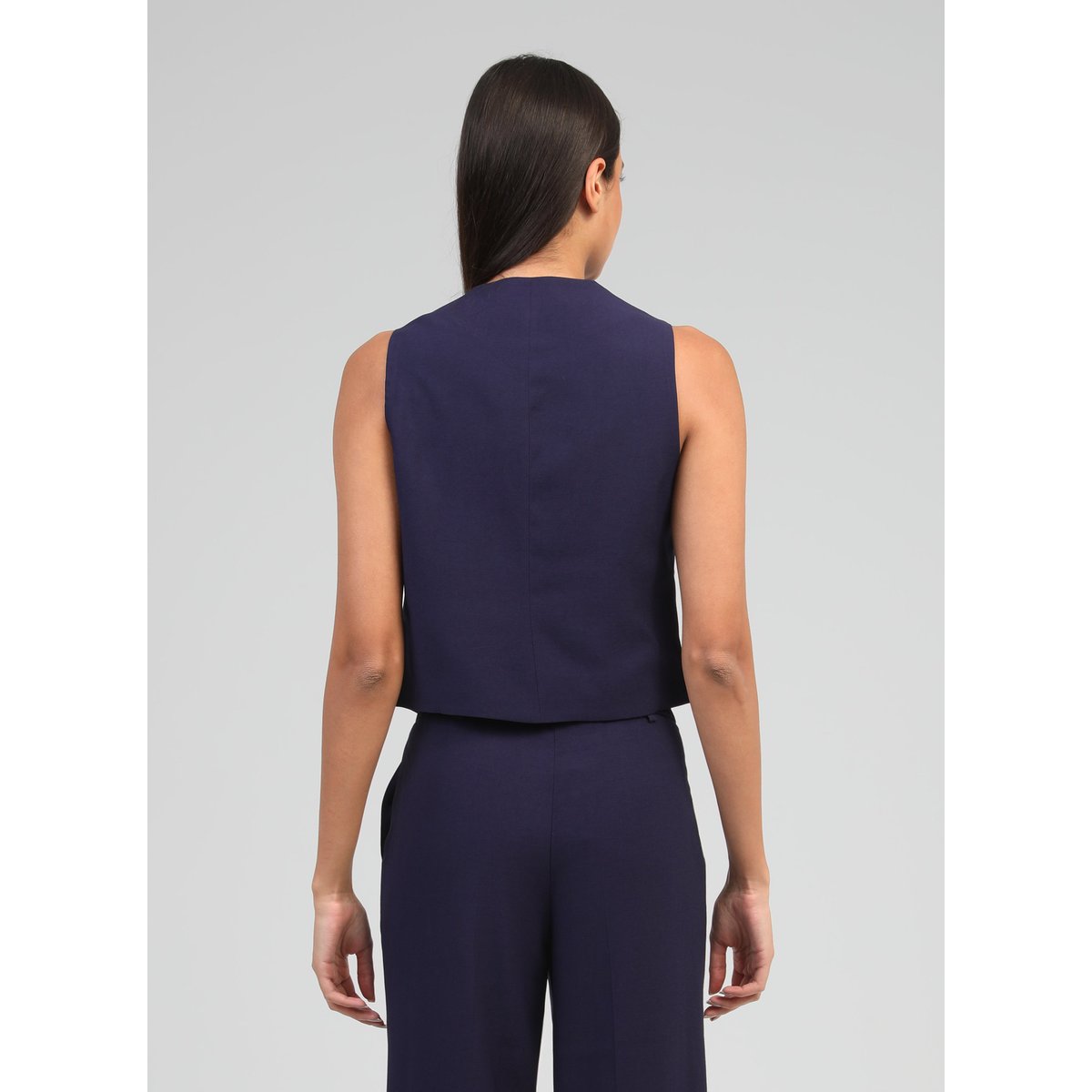 Gilet ZAKINA marine, AN'GE