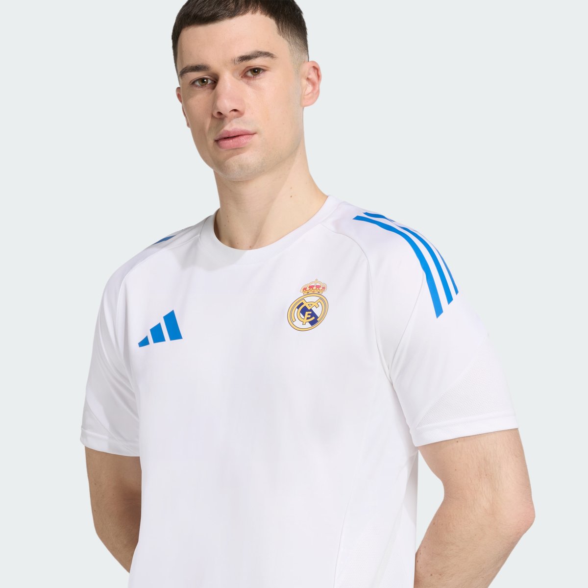Maillot D’entraînement Real Madrid Tiro 25 Competition Maillot D’entraînement Real Madrid Tiro 25 Competition white, adidas Performance