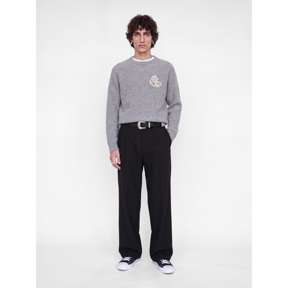 Pantalon Chino black 1, JACK & JONES
