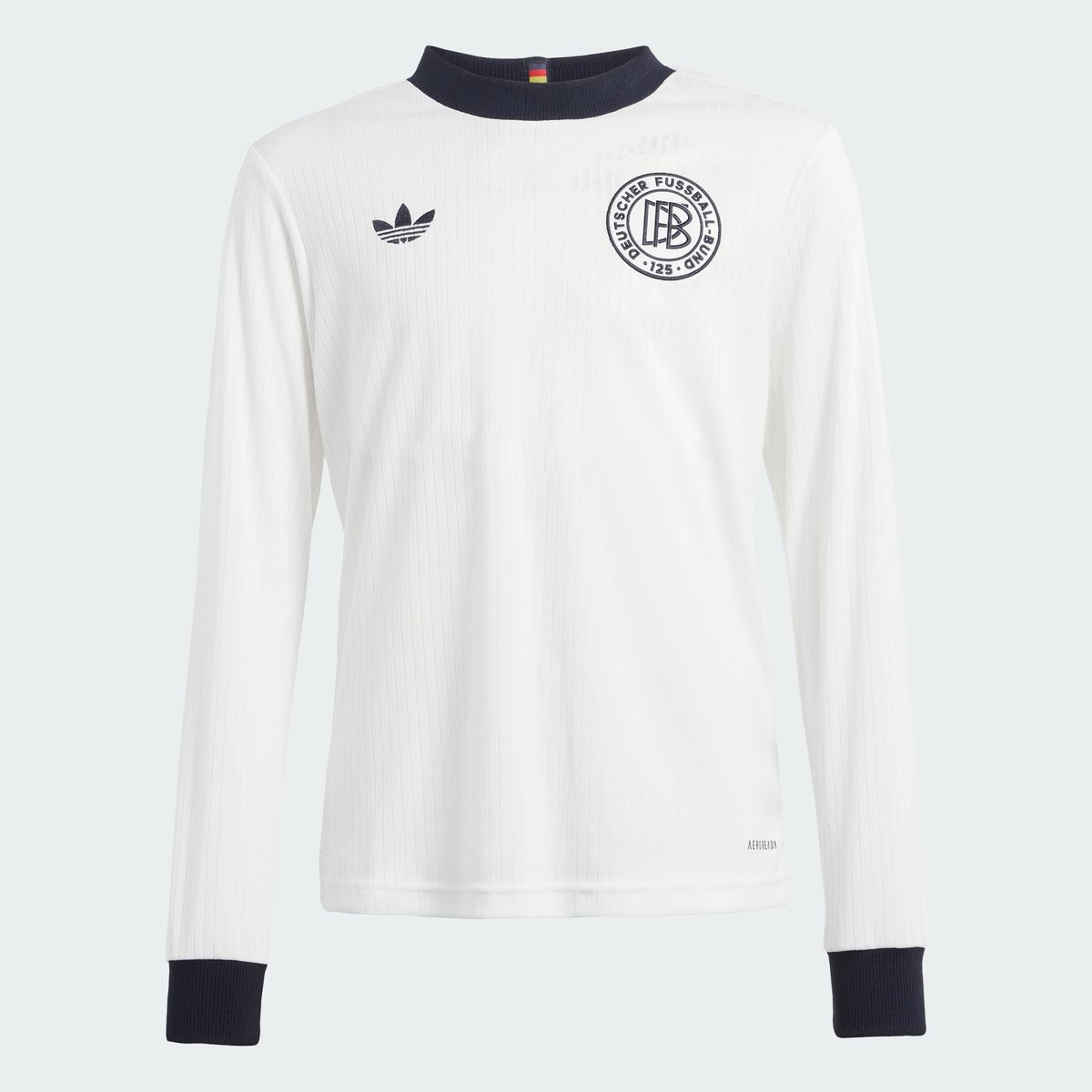 Maillot Germany Anniversary Long Sleeve Maillot Germany Anniversary Long Sleeve cloud white / black, adidas Performance