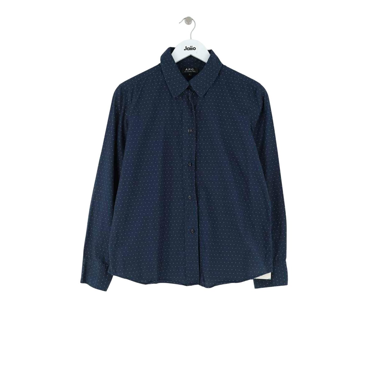 Chemise - Très Bon État marine, APC