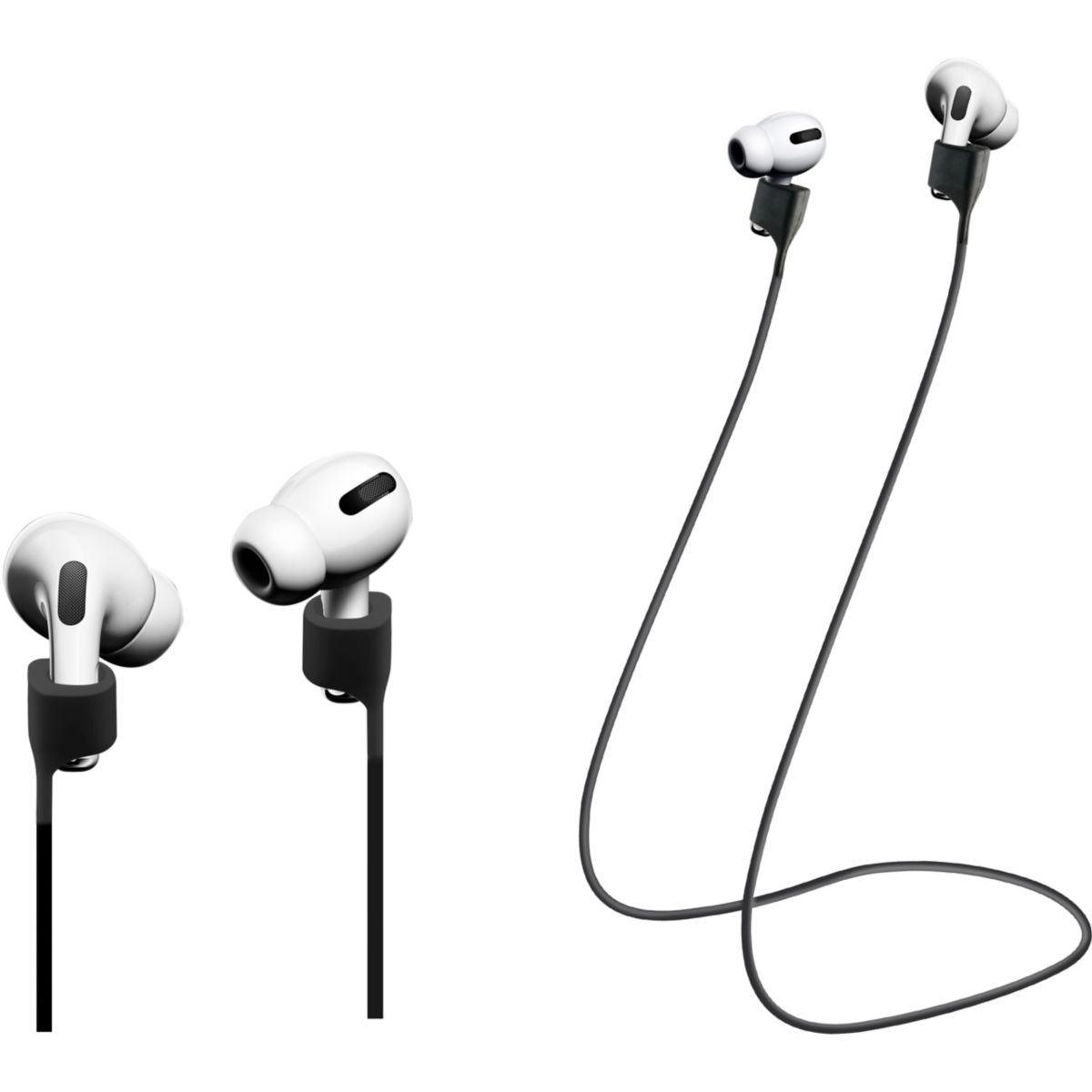 Etui Airpods Pro noir noir, ESSENTIEL B