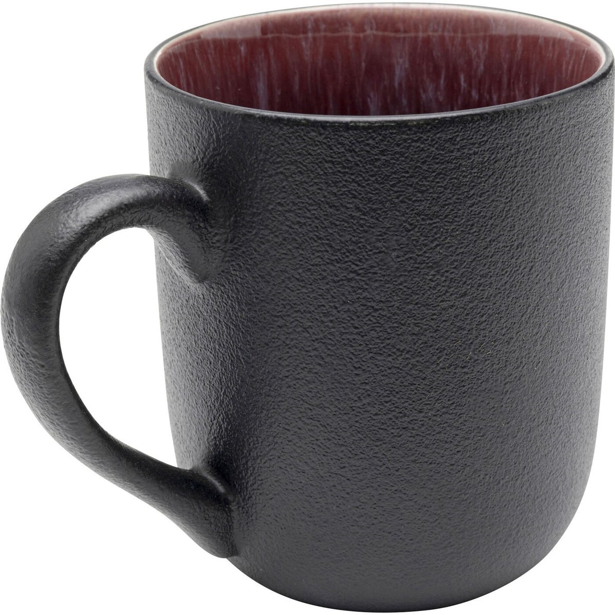 Lot de 6 tasses en grès, ALISSA couleur unique, KARE DESIGN