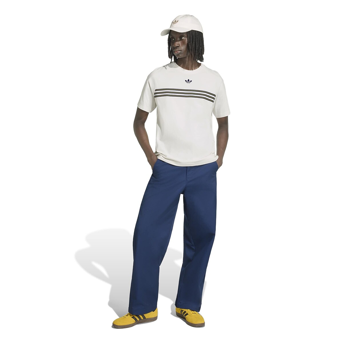 T-shirt met korte mouwen creme , adidas Originals