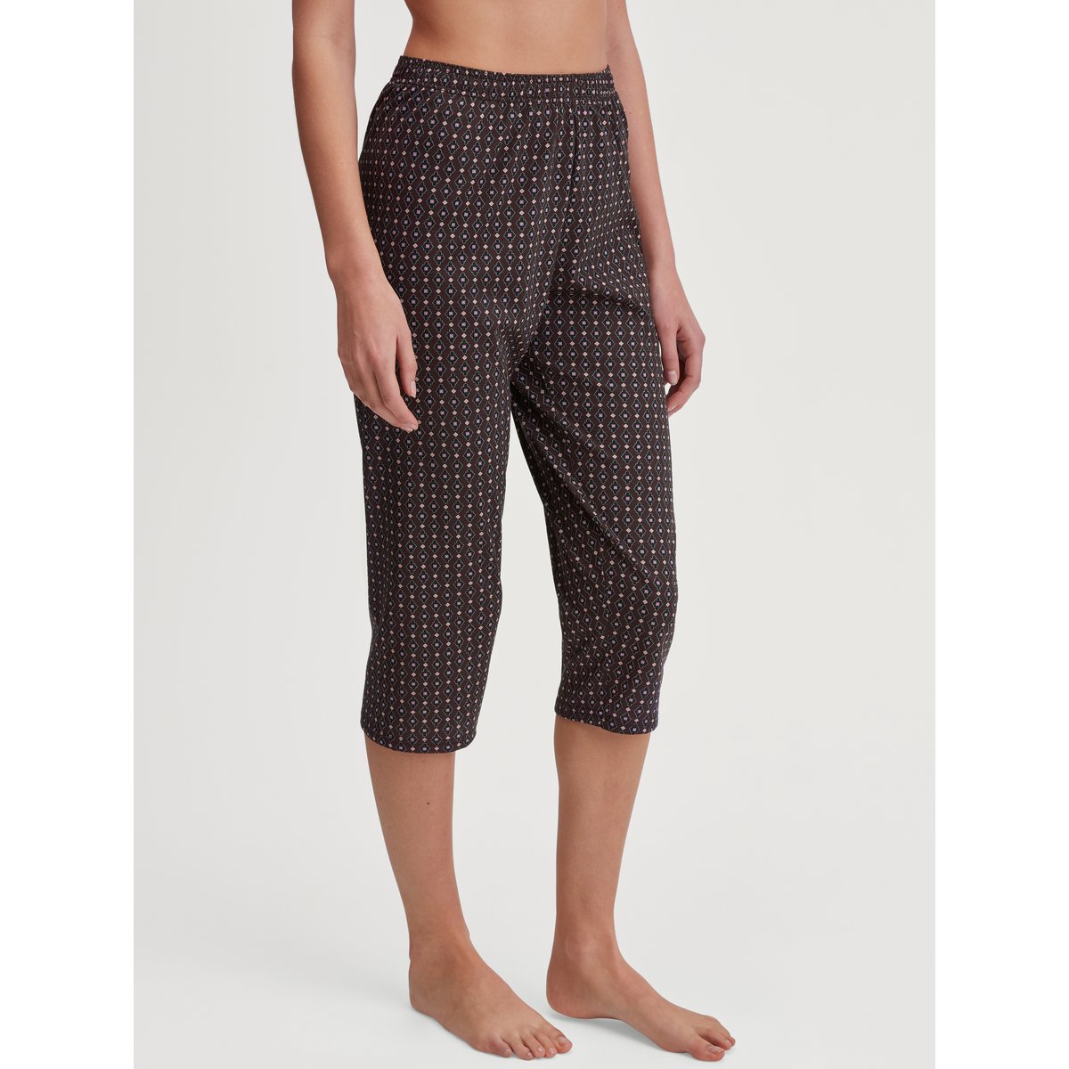 Pantalon 3/4 Coton FAVOURITES SUN black cherry, CALIDA