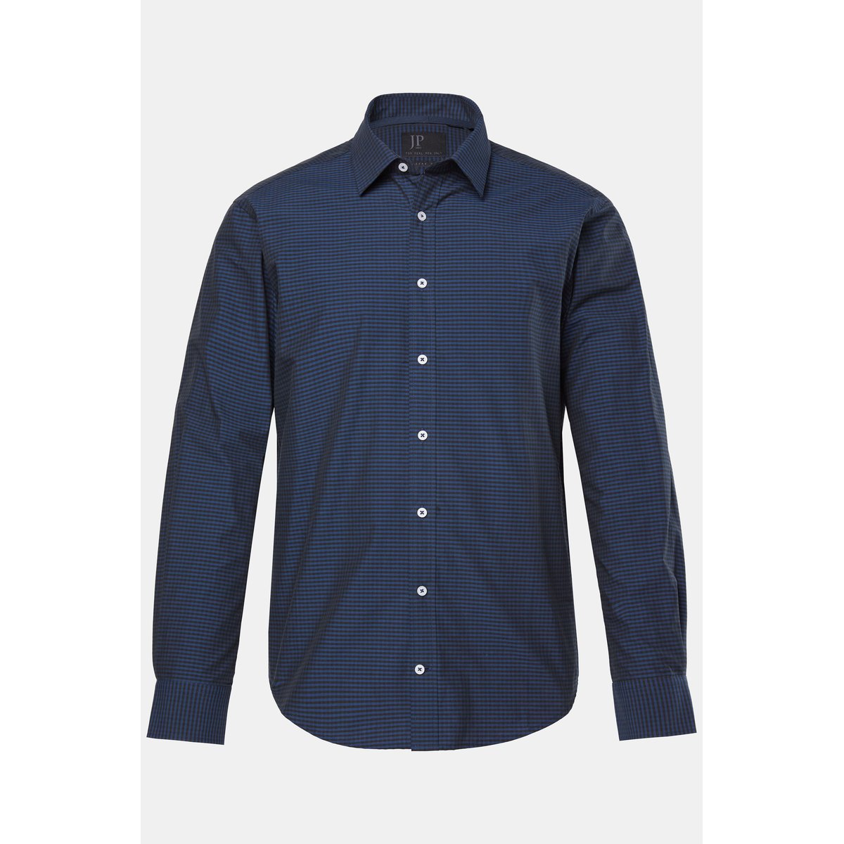 Chemise à carreaux bleu marine, JP1880