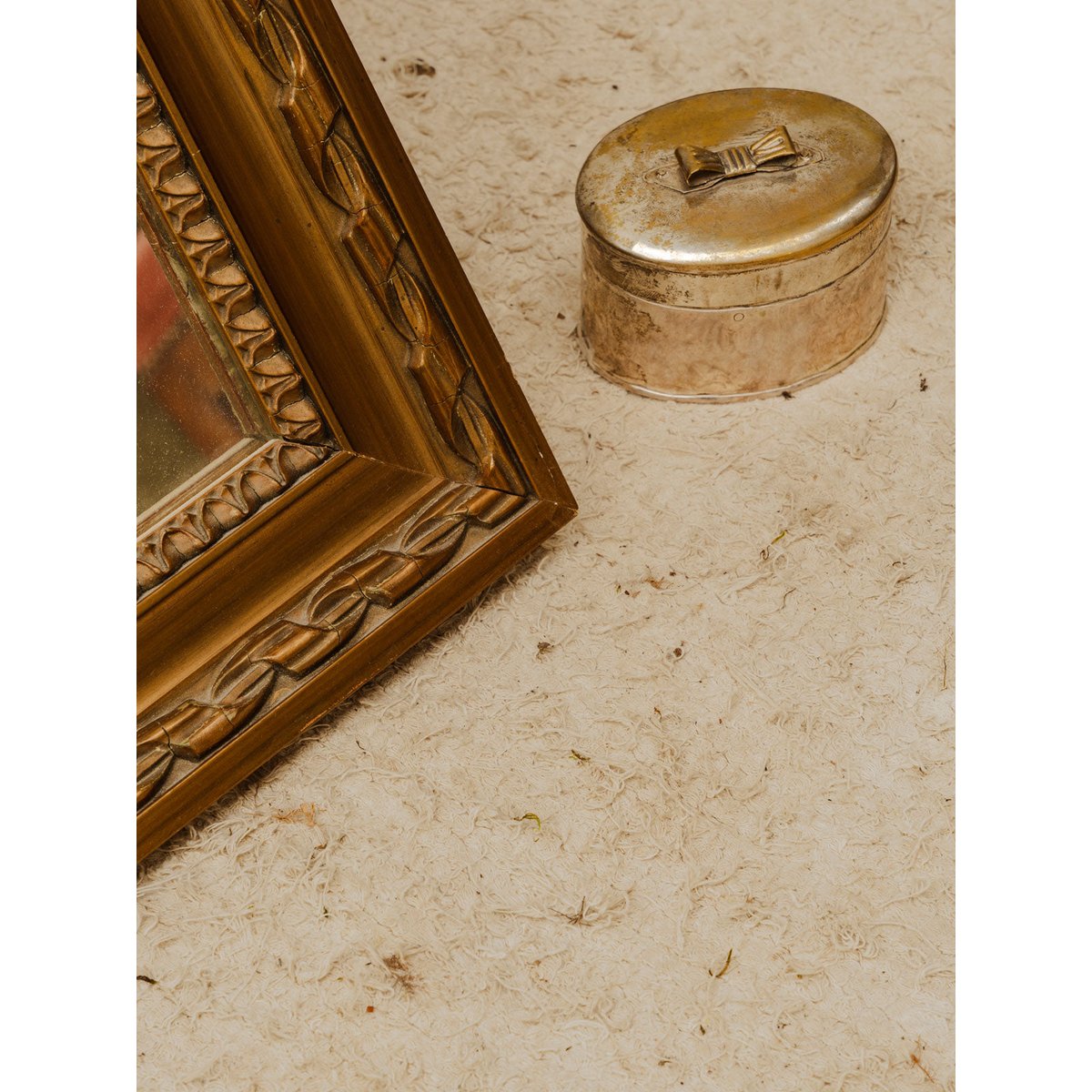 Miroir en bois doré Georges N°1500 - Bon état doré, DEBONGOUT