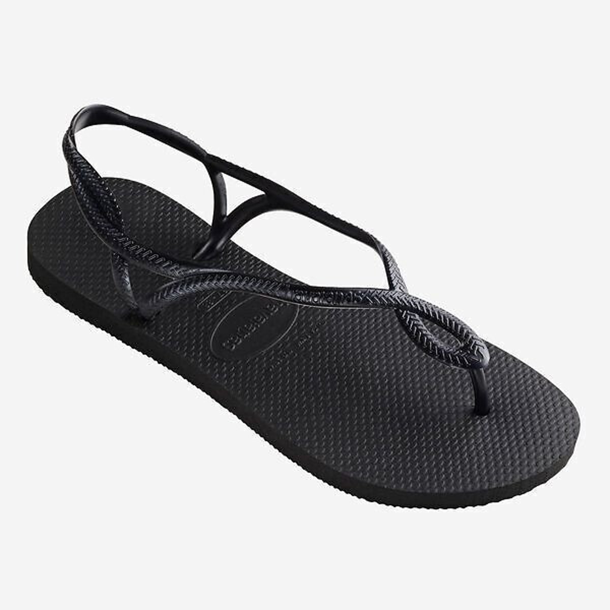 Sandales entre-doigts Luna noir, HAVAIANAS