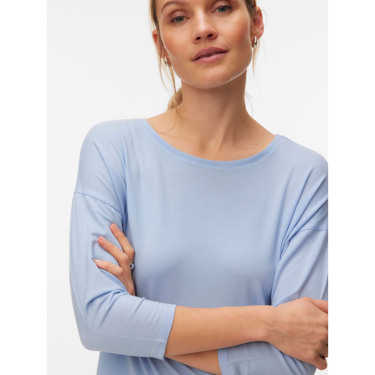 Top brunnera blue, VERO MODA