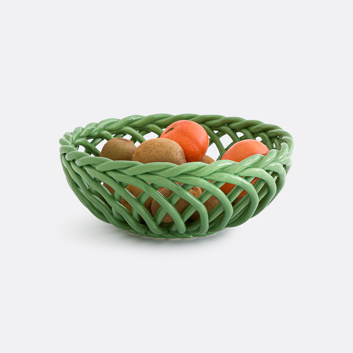 Corbeille en céramique ajourée, OLIOS vert, LA REDOUTE INTERIEURS