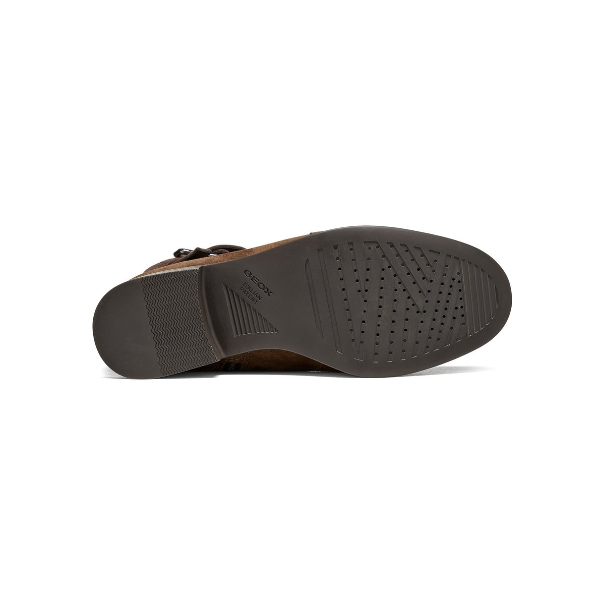 Bottines D CAMEXIA WPF brun foncé/brun foncé, GEOX