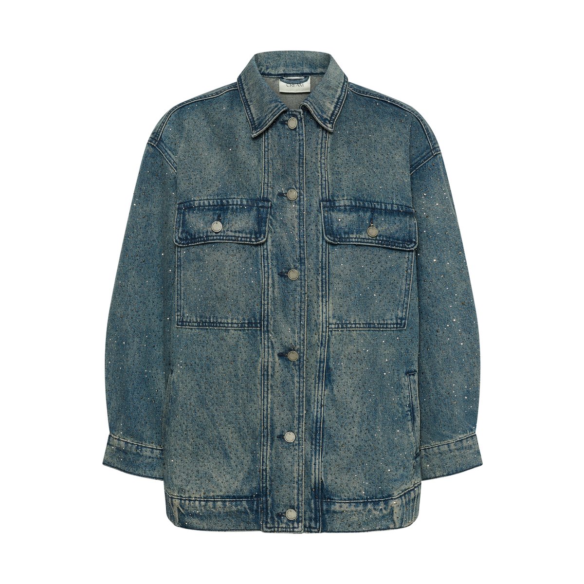 Veste en jean bleu colorado denim blue, CREAM