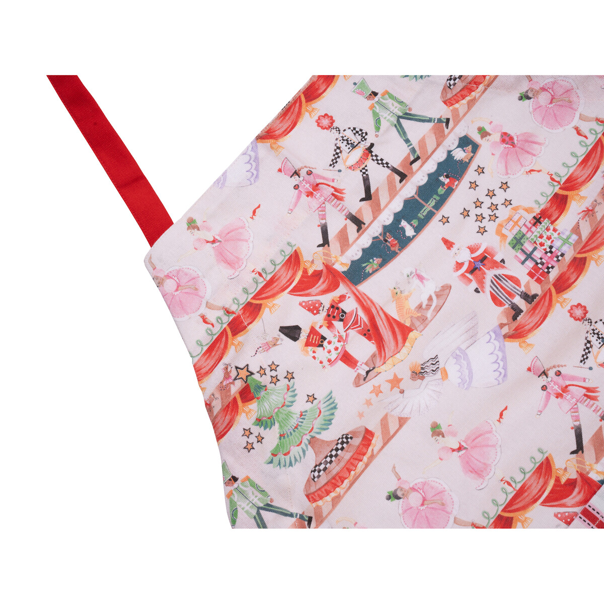 Nutcracker Apron multi-coloured, CATH KIDSTON