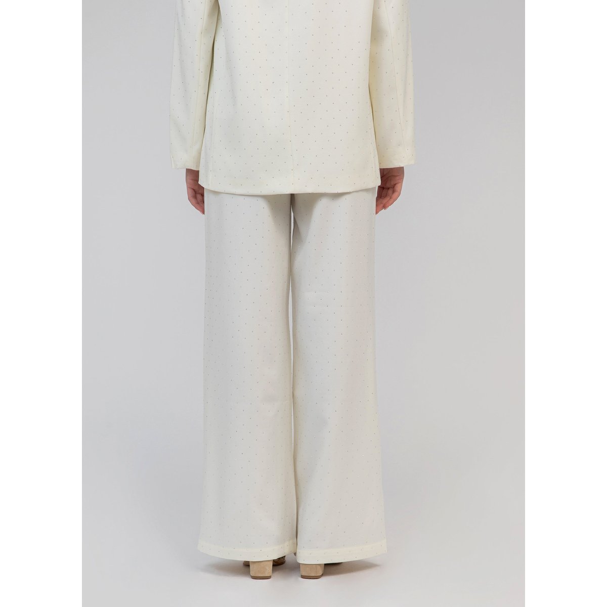 Pantalon PELINA ecru, AN'GE