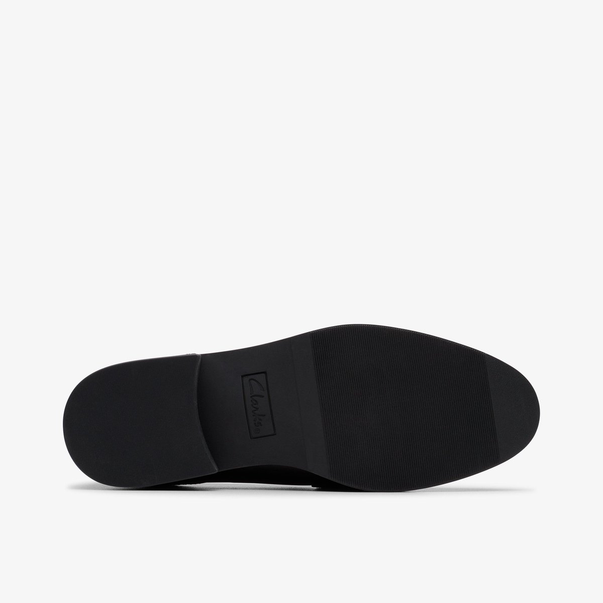 Mocassins Cuir TAPA EDGE Y noir, CLARKS