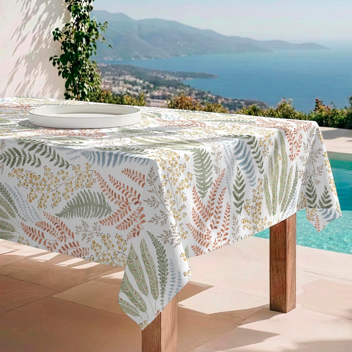 Nappe en coton 100% Helecho multicolore, NAF NAF HOME
