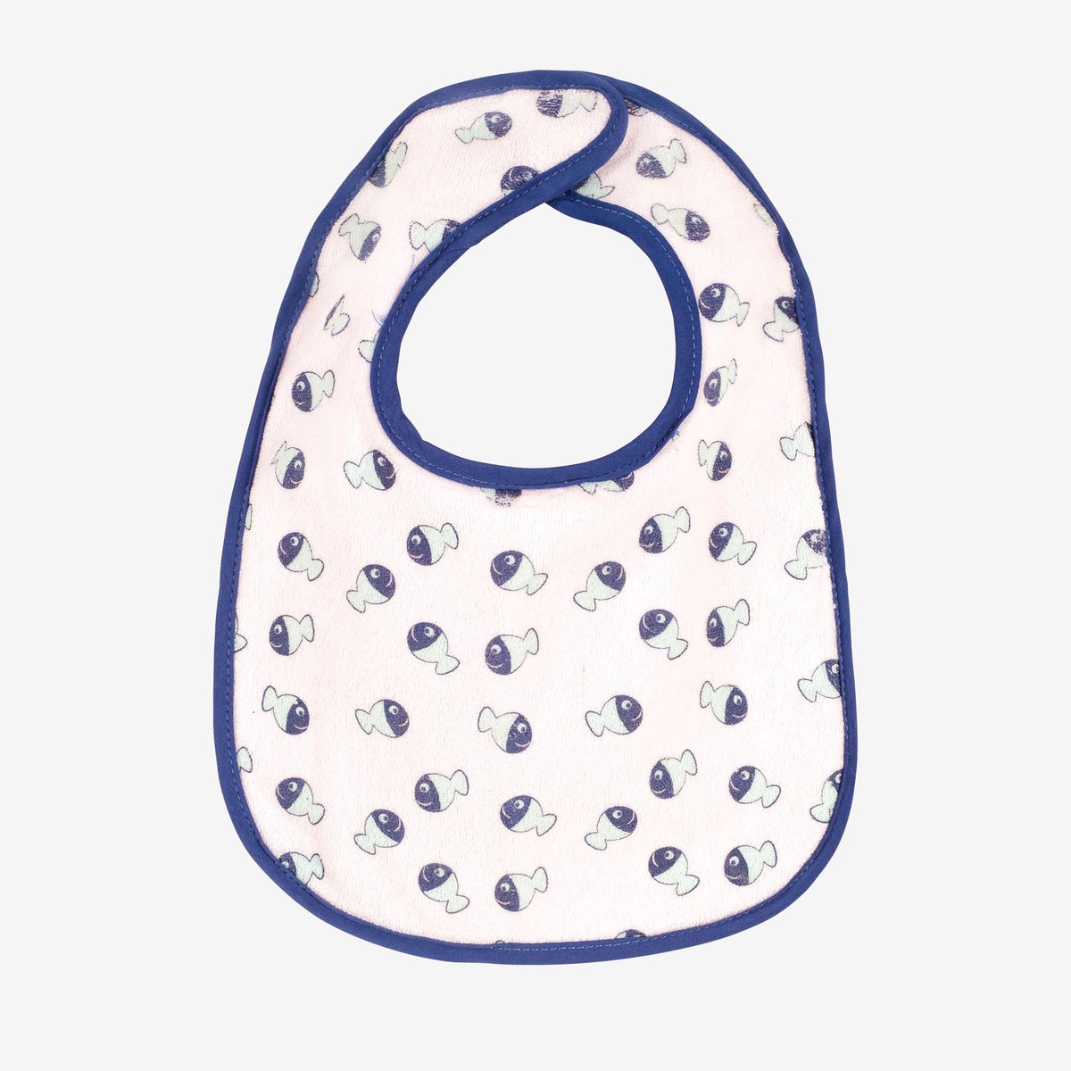 Lot de 7 bavoirs bébé blanco, TROIS KILOS SEPT