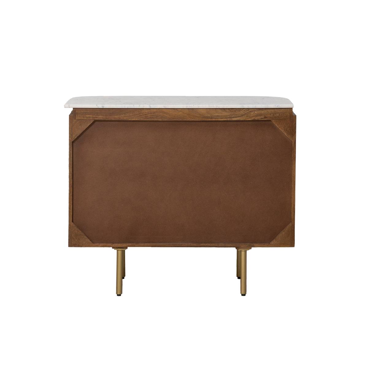 Buffet en bois de manguier SIENNE bois foncé, MADE IN MEUBLES 