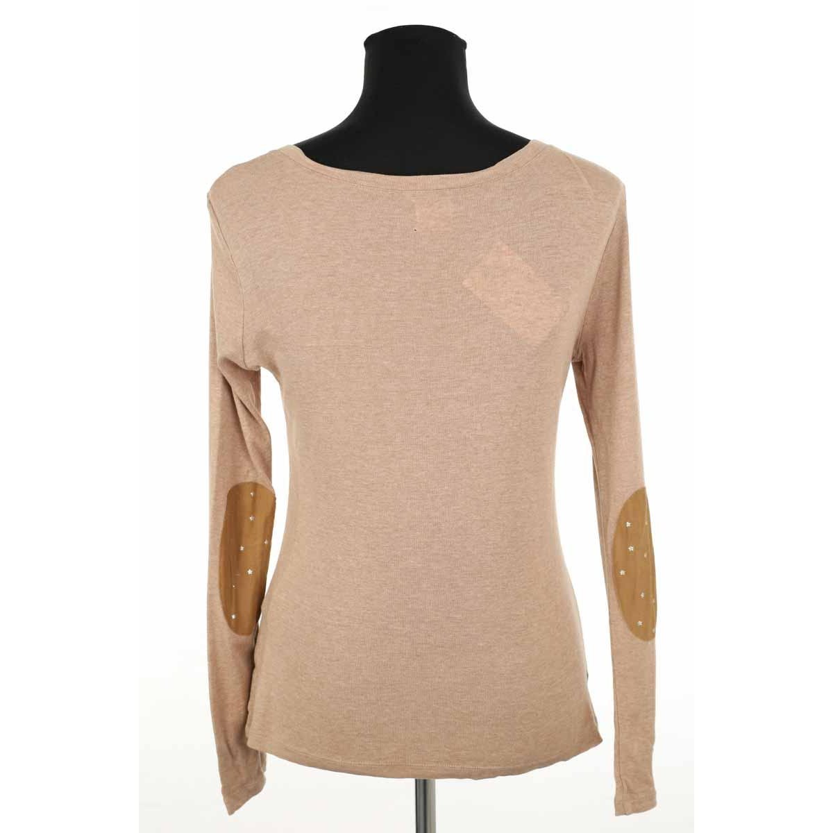 T-shirt - Très Bon État marron, DES PETITS HAUTS