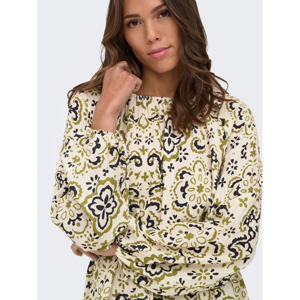 Robe cloud dancer, ONLY