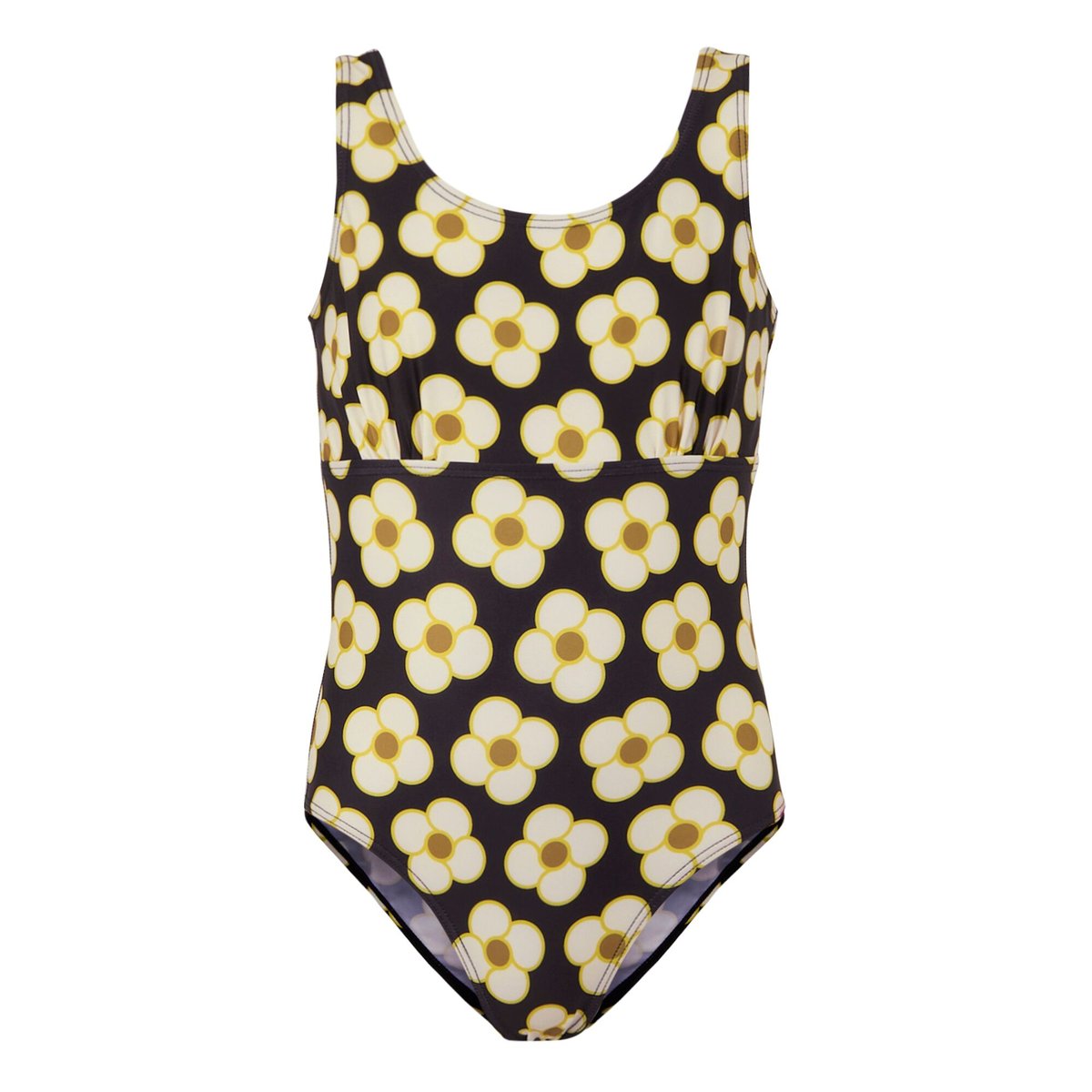 Maillot de bain 1 pièce ORLA KIELY noir, REGATTA