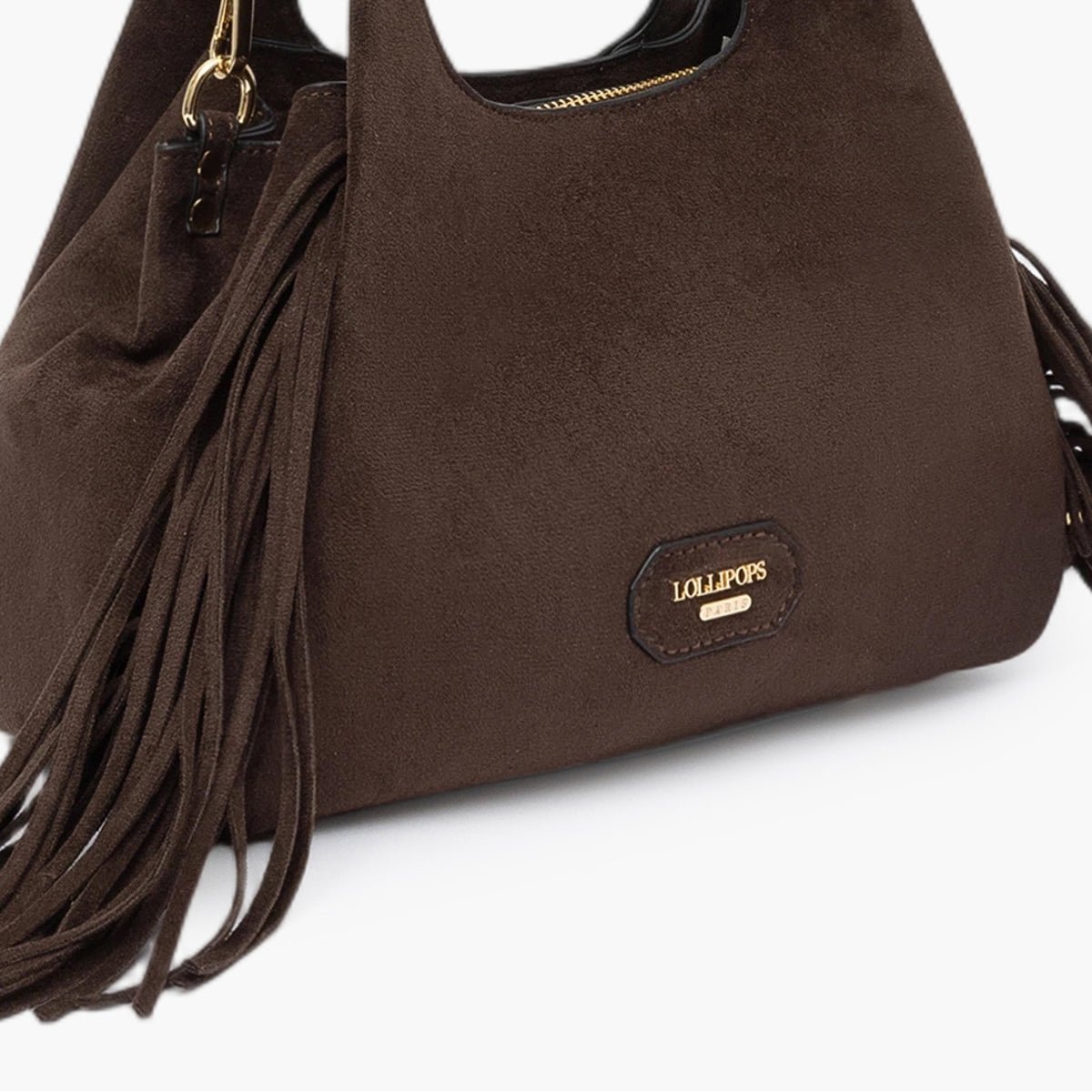 Sac Shopper M Talaya marron, LOLLIPOPS