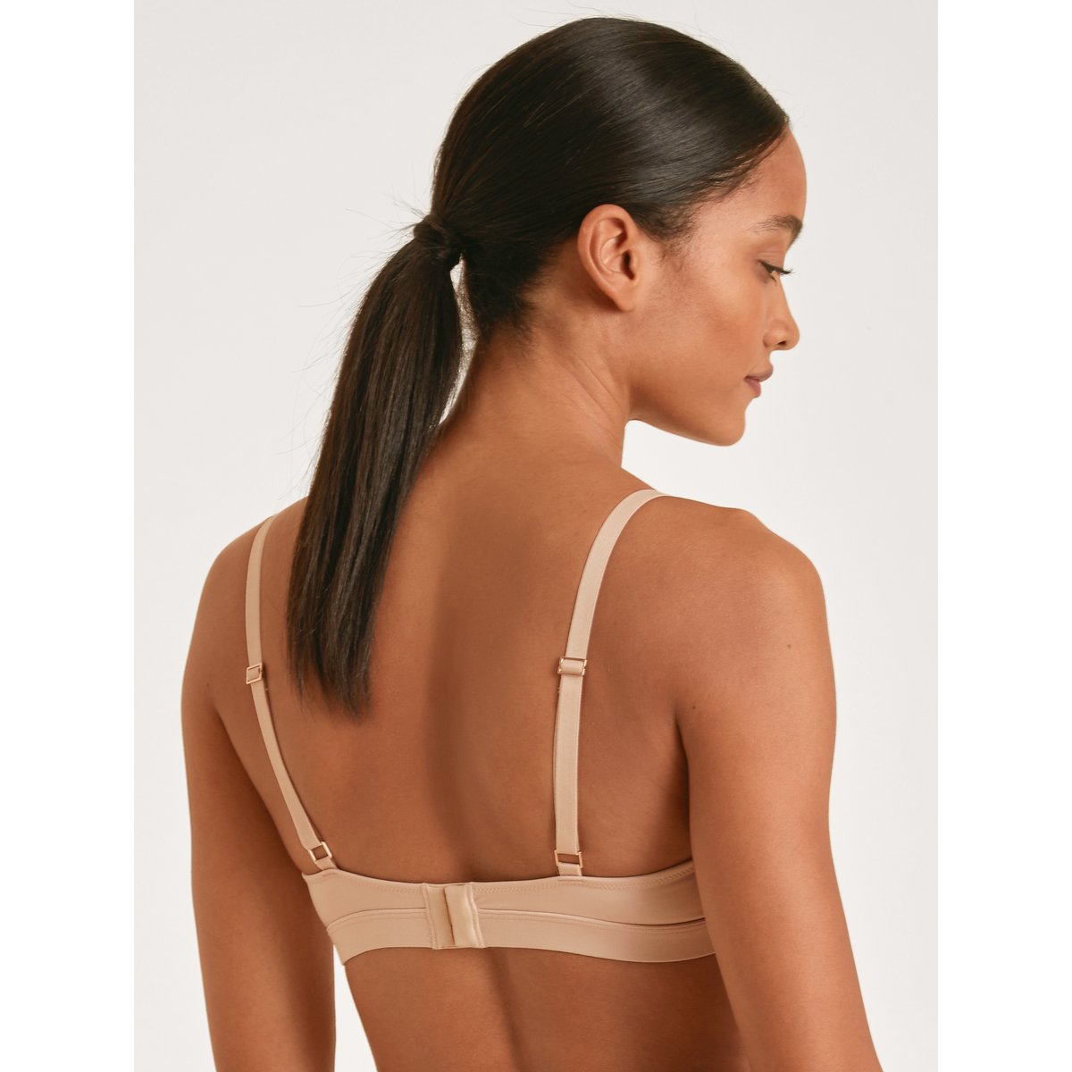 Soutien-gorge soft sans armatures, Cradle to Cradle Certified® Modal NATURAL SKIN LACE rose teint, CALIDA
