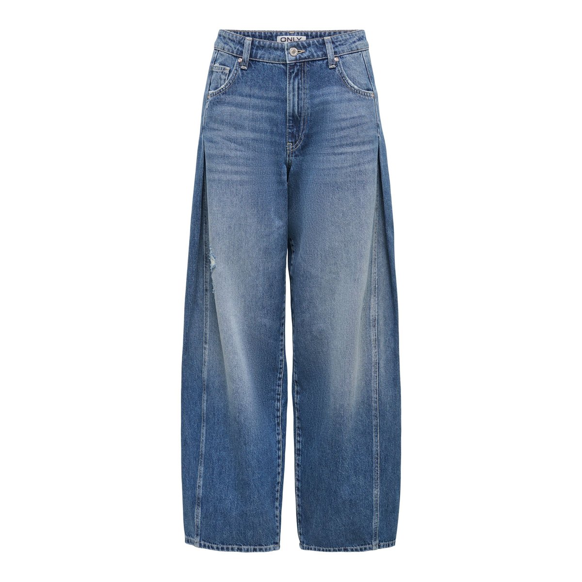Jean À Jambe Large medium blue denim 1, ONLY
