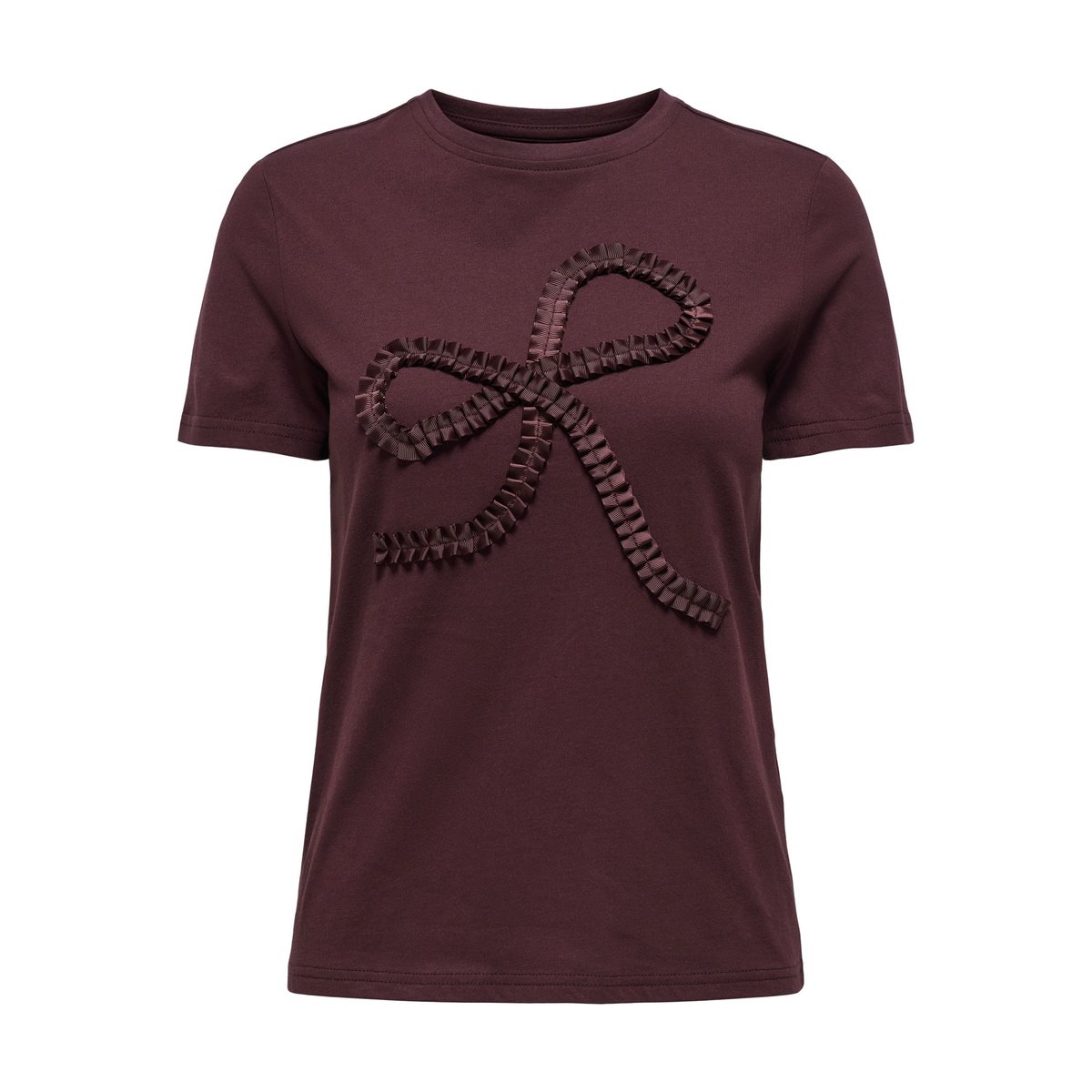 T-Shirt decadent chocolate, ONLY