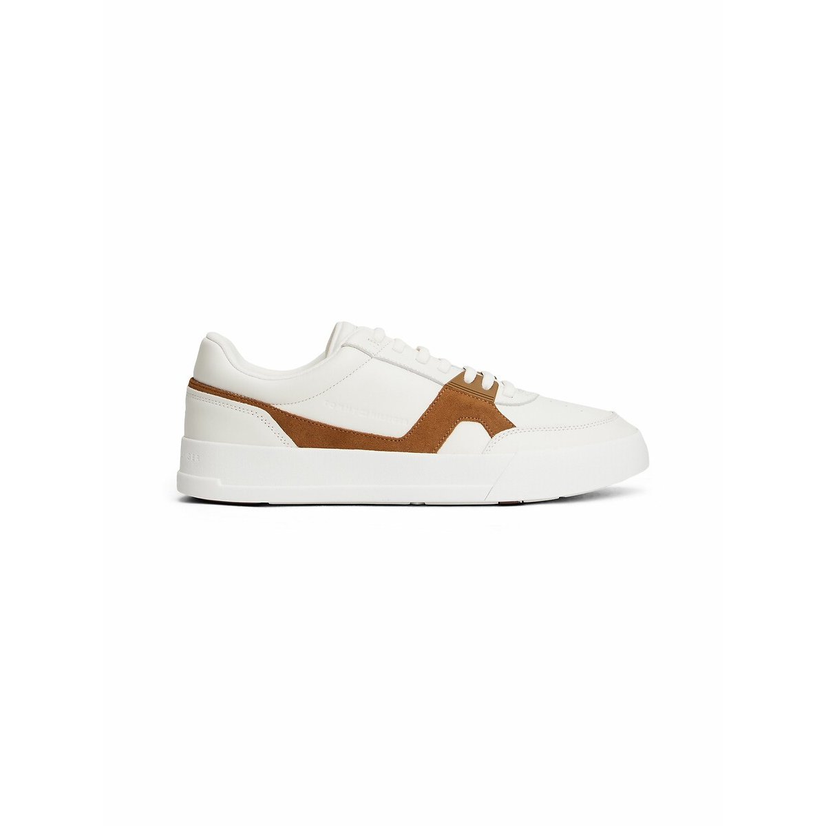 Craft Court Trainers white/camel, TOMMY HILFIGER