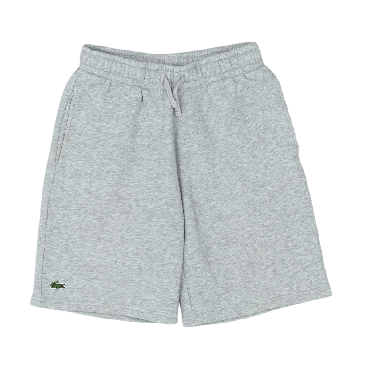 Short enfant - Très bon état gris, LACOSTE