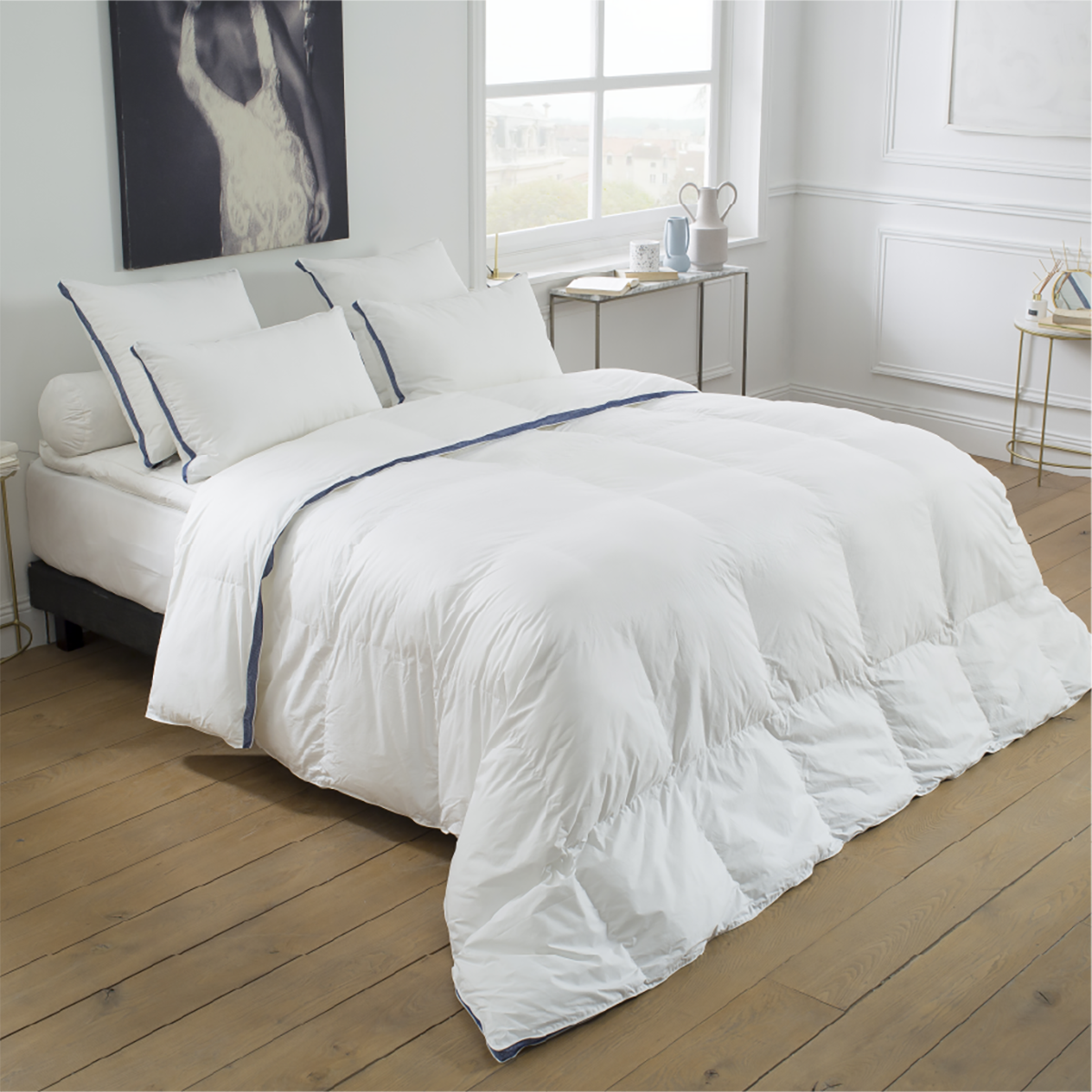 Couette Villa - Tempérée blanc, DROUAULT