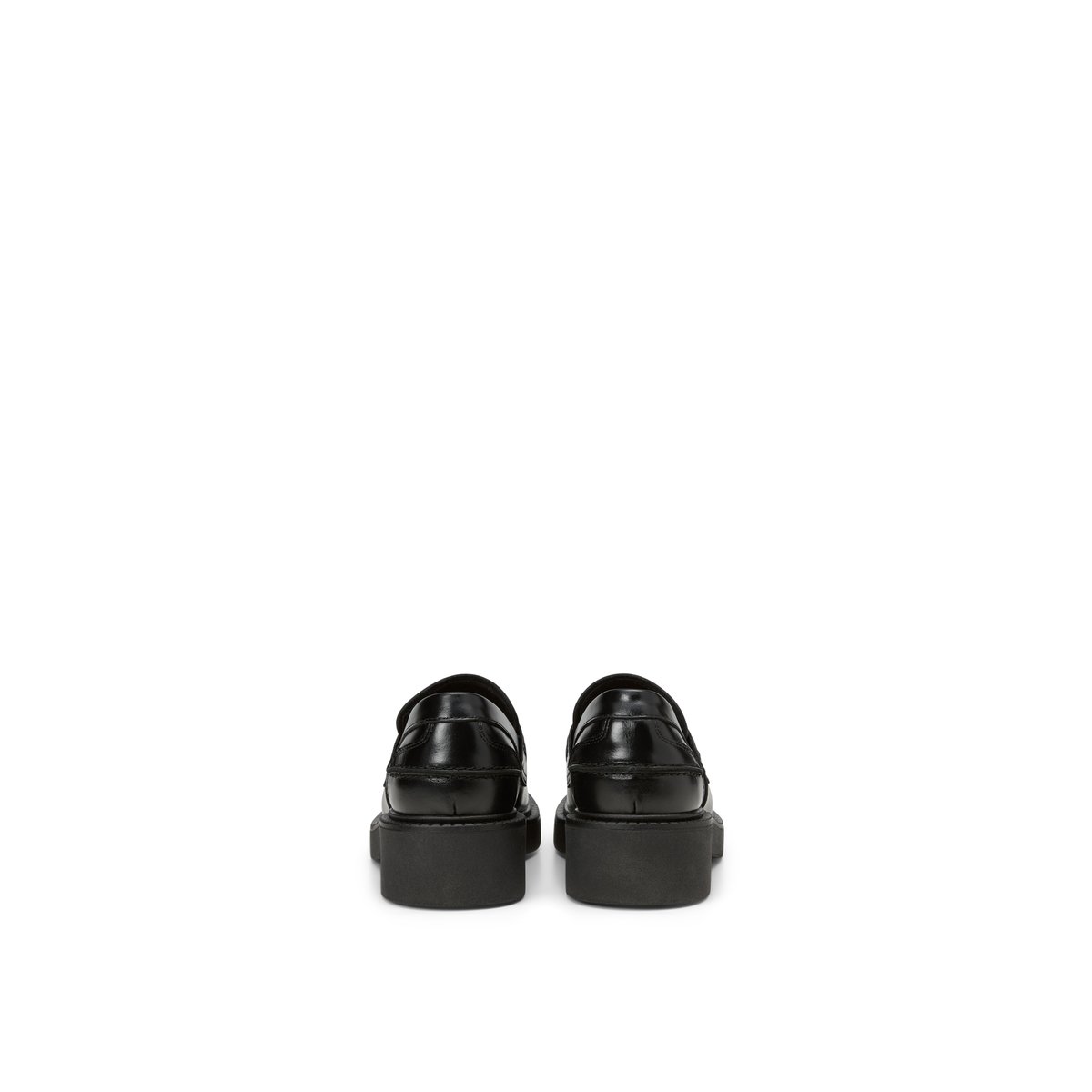 Penny-Loafer avec pièce de monnaie logo noir, MARC O'POLO