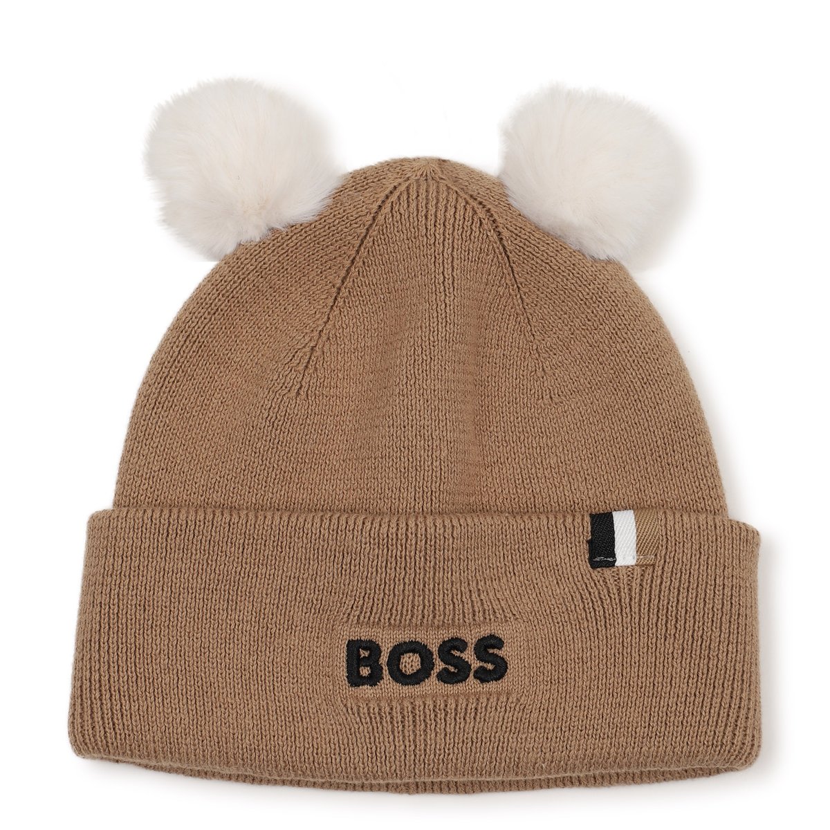 Bonnet en tricot cookie, BOSS KIDSWEAR