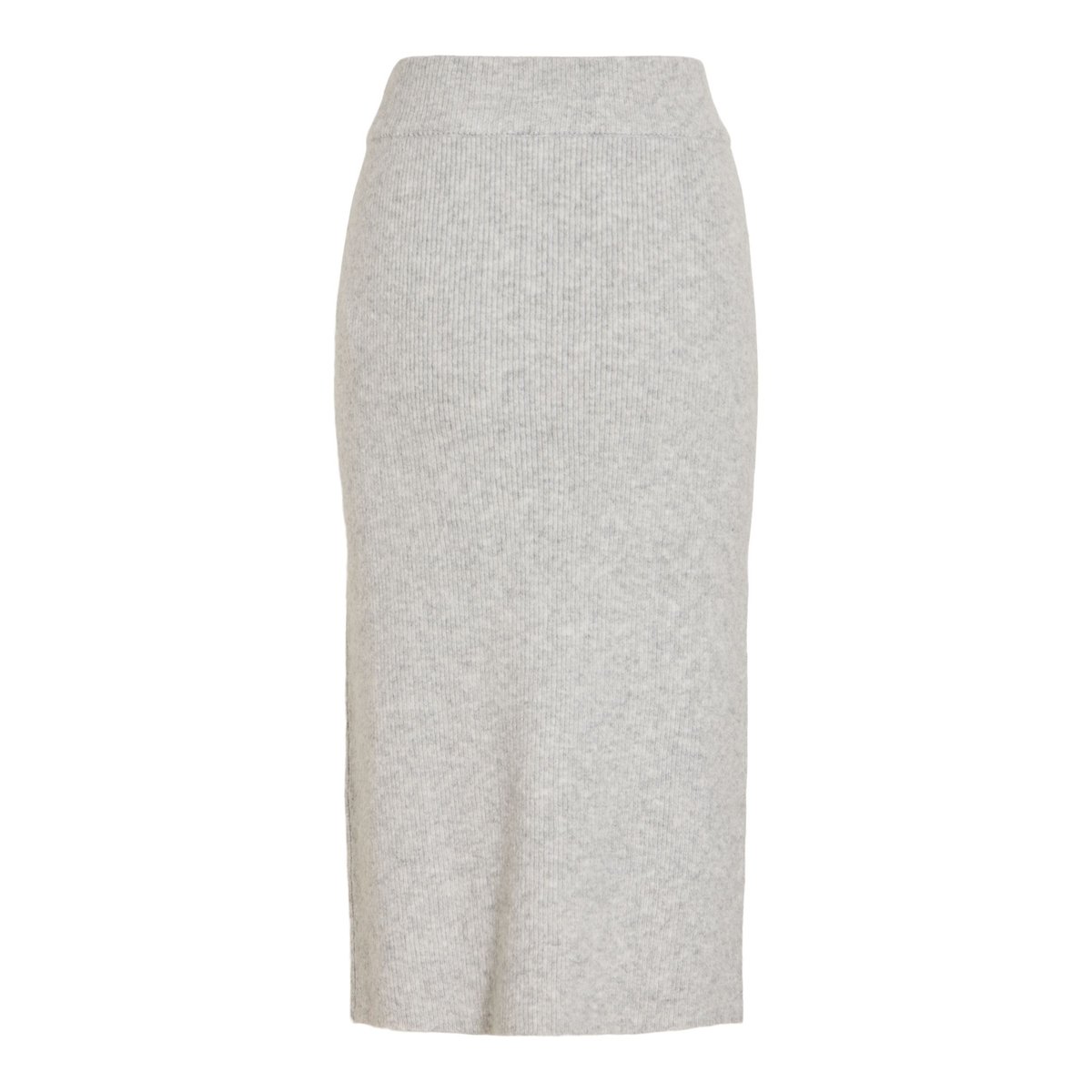 Jupe En Maille gris - light grey melange1, VILA