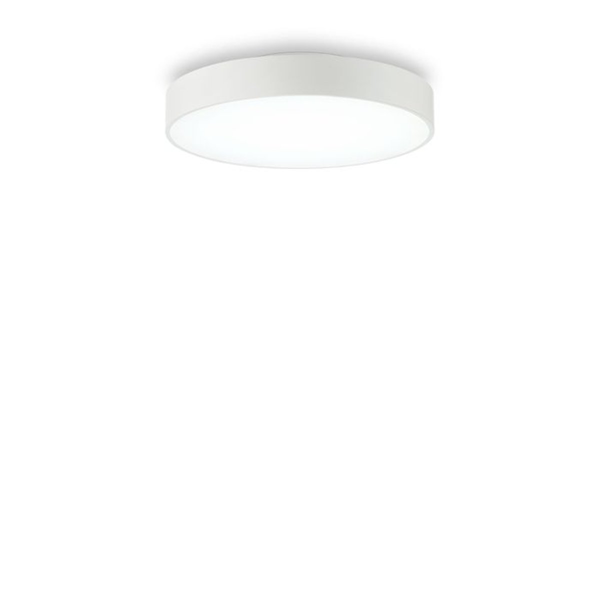 Plafonnier    lumière froide  HALO blanc, IDEAL LUX