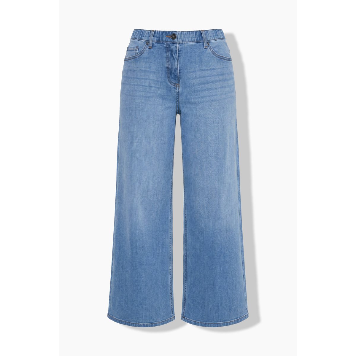 Jean Mary, jambe droite extra-large bleu clair, ULLA POPKEN